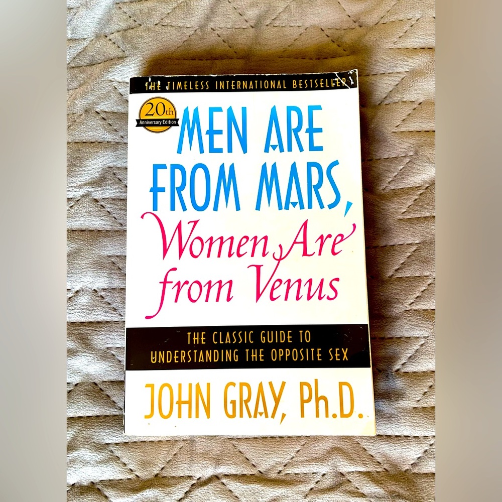 “Men.. Women From Venus” / Paper Pack / Best Seller